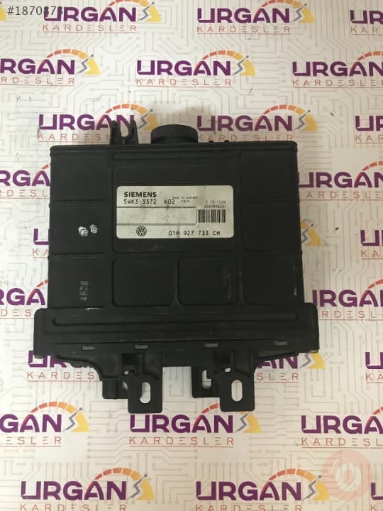 5WK33372 01M927733CM V.W BORA ŞANZIMAN BEYNİ SIEMENS