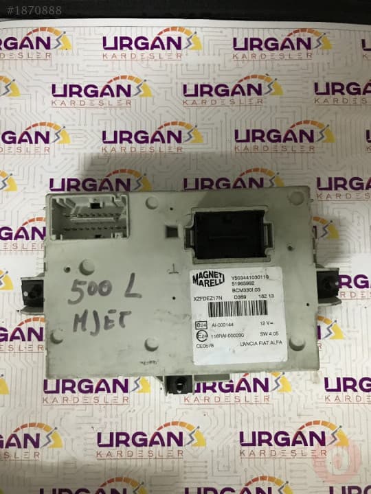 51965992 503441030110  FIAT 500L  MAGNETI MARELLI ECU