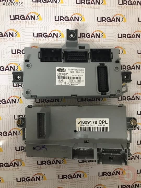51923086 51829178CPL 503440170500 FIAT BRAVO MAGNETİ MARELLİ