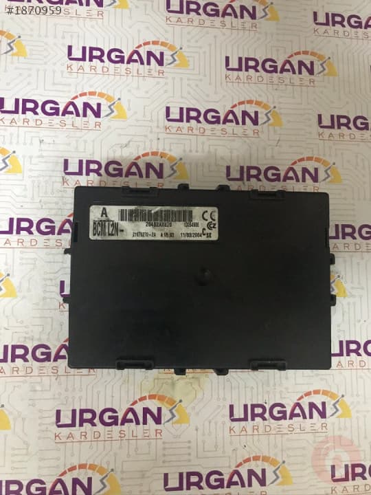 216762270-2A 284B2AX620 BCML2N  NISSAN MICRA  BCM BEYNI