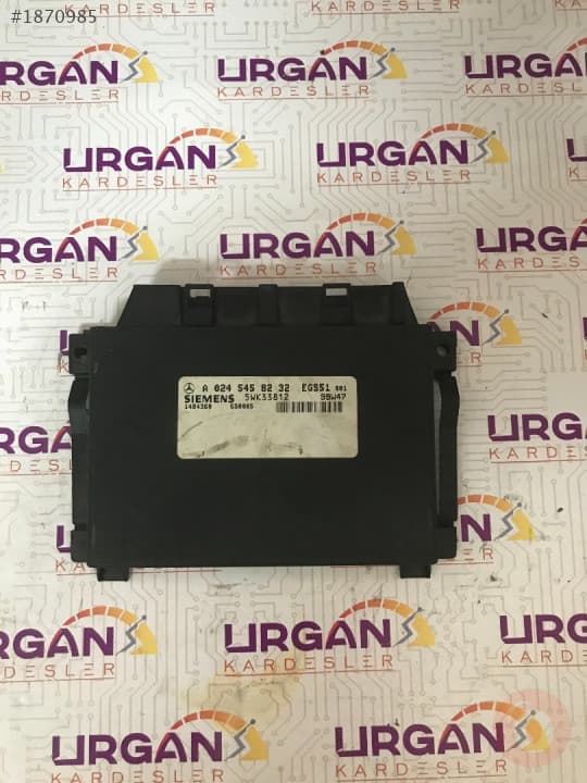 5WK33812 A0245458232 EGS51 MERCEDES W208 ŞANZIMAN BEYNİ