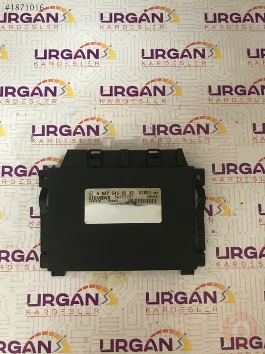 5WK33921 A0275450232 EGS51 MERCEDES W203 ŞANZIMAN BEYNİ