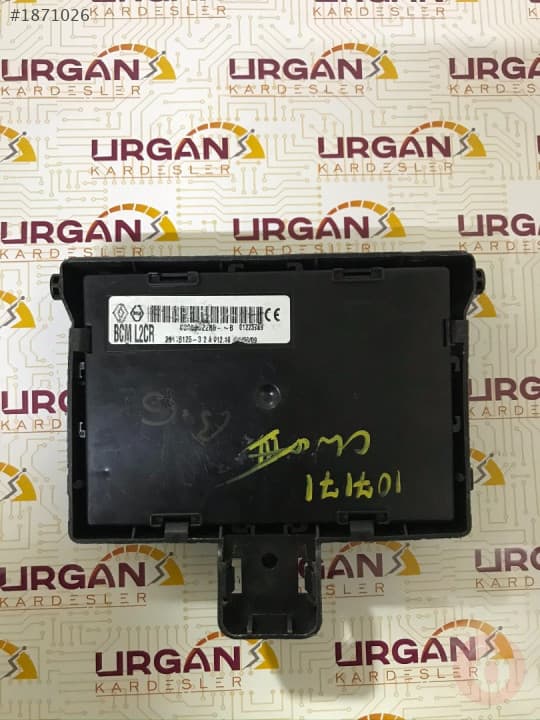 8200652285 BCM L2CRJ  Renault Clio HONSON CONTROL