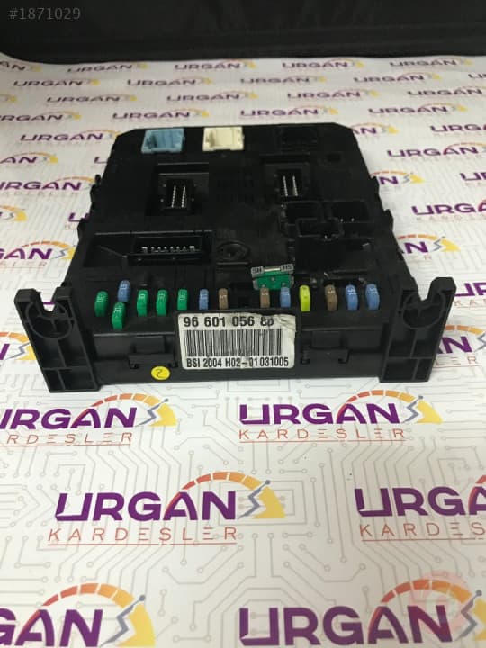 9660105680 BSI2004 H02-01 CITROEN C4  PSA BSI