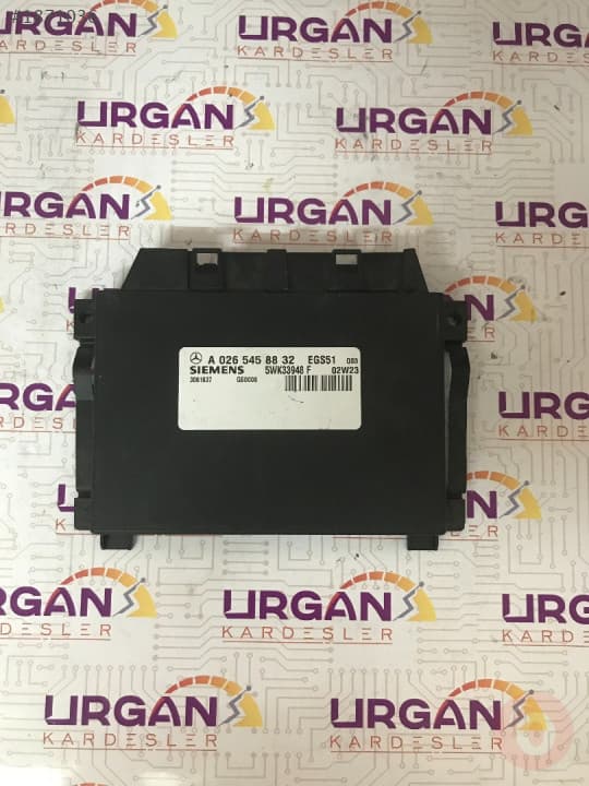 5WK33948 F A0265458832 EGS51 MERCEDES E-CLASS ŞANZIMAN BEYNİ