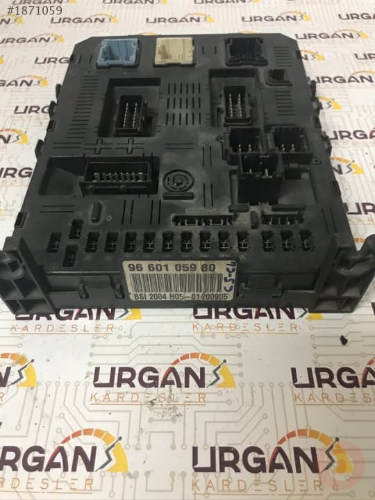 9660105980 BSI2004 H05-01 200905 PEUGEOT 307  JOHNSON