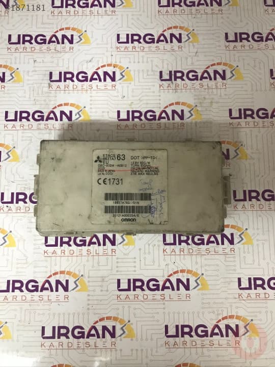8637A763 G8C-932M-A0B12  Mitsubishi L200 OMRON EATCS BEYNI