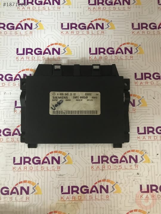 5WP2 A0305452332 EGS52 MERCEDES C-CLASS W203 ŞANZIMAN BEYNİ