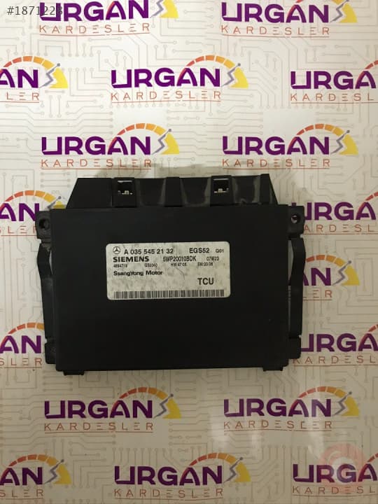5WP20010BDK A0355452132 EGS52 SSANGYONG ŞANZIMAN BEYNİ