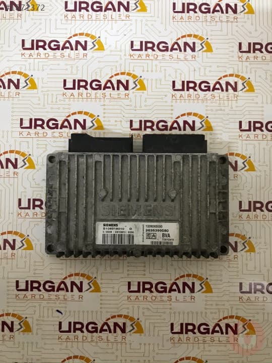 S108518010 9638399580 PEUGEOT 206 ŞANZIMAN BEYNİ ECU SIEMENS