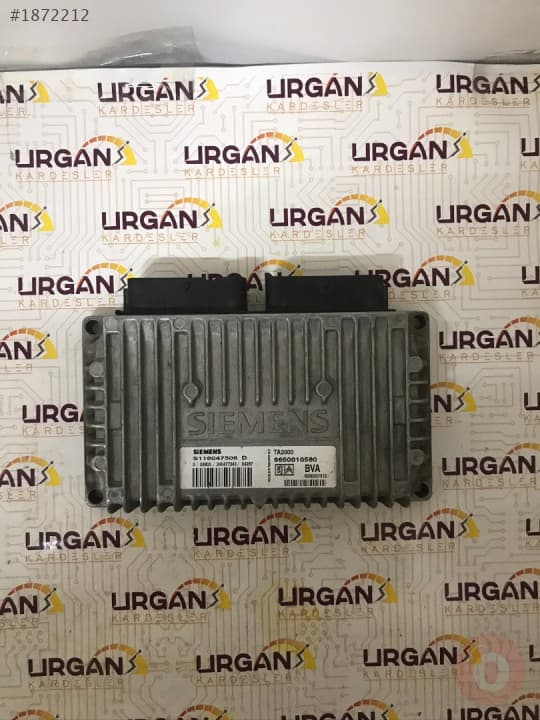 S118047506 9650010580 CİTROEN C8 ŞANZIMAN BEYNİ SIEMENS