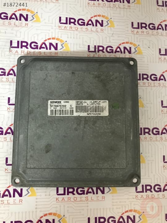 S118475102 C 9658917980 SIM82 CİTROEN C3 ŞANZIMAN BEYNİ