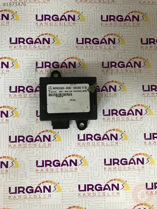 0265451732 MERCEDES VİTO İMMOBİLİZER BEYNİ TEMIC