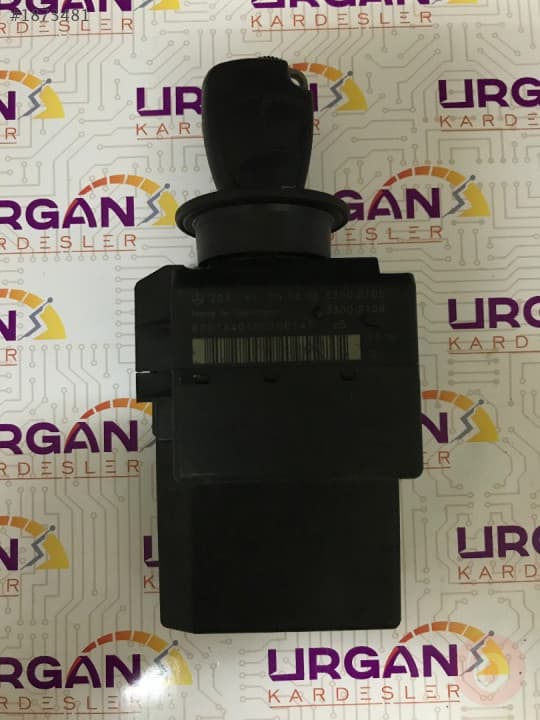 2035450508 3300.2105 MERCEDES C-CLASS EZS VE ANAHTAR TEMIC