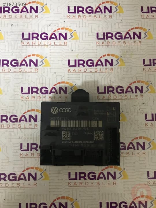 8K0959792 J 8K0959792 E AUDİ A6 KONFOR BEYNİ TEMIC