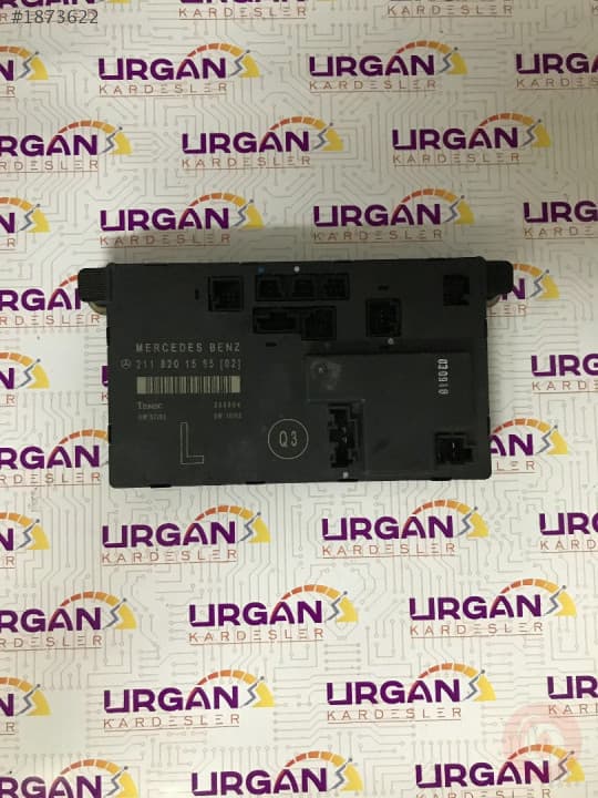 355554 2118201585 MERCEDES W211 SOL ÖN KAPI MODÜLÜ TEMIC