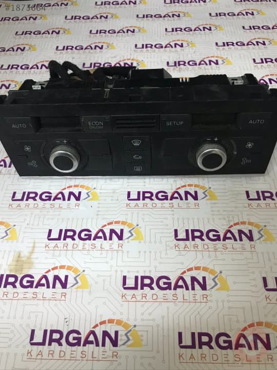 4F1820043 AF AUDİ A4 KLİMA KONTROL PANELİ