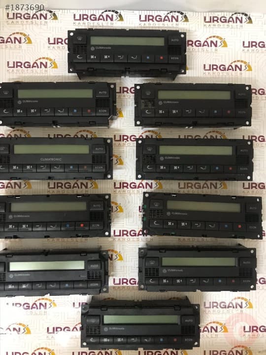 7M3907040B 5HB007963-10 V.W SHARAN KLİMA KONTROL PANELİ
