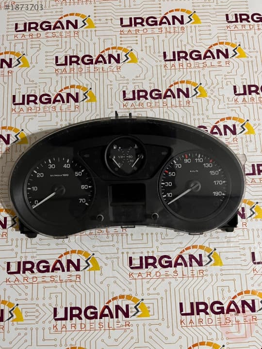 9665983700 503001316100 CITROEN BERLİNGO GÖSTERGE PANELİ