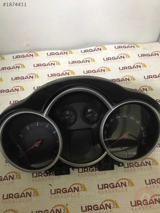 0334U 95990334 11D21-920 CHEVROLET CRUZE KM SAATI GM