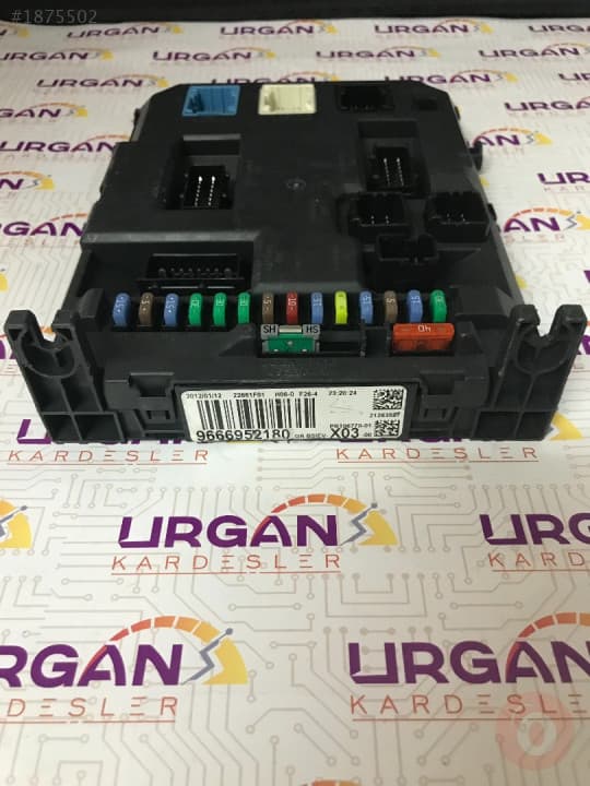 9666952180 BSIEV-X03-00 PSA CITROEN C3  BSI