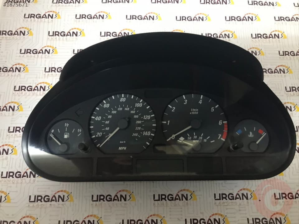 0263606255 6902376 BMW E46 KM SAATİ MOTOMETER