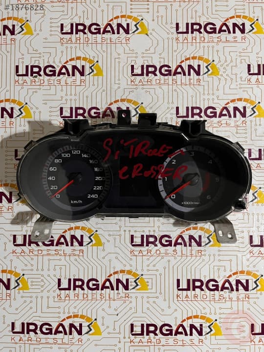 CITROEN C-CROSSER GÖSTERGE PANELİ KM SAATİ