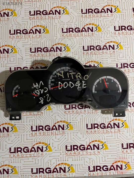 DODGE NITRO GÖSTERGE PANELİ KM SAATİ