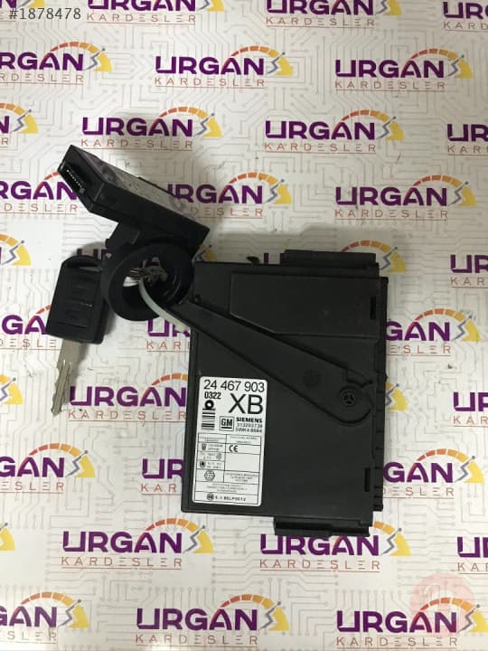 5WK48664  Opel Corsa 24467903 SIEMENS KONFOR