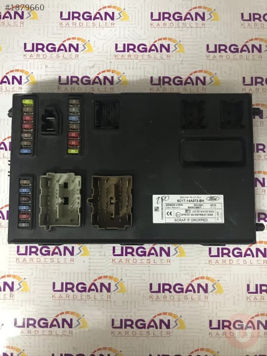 5WK48947I  6C1T-14A073-BH  FORD TRANSİT SIEMENS BCM