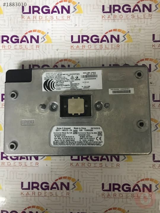ES7T-14D212-FA FORD MONDEO SYNC MODULU