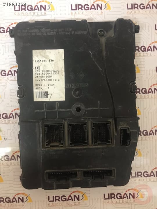 8200309690 8200411335  RENAULT MEGANE  SIEMENS UCH BEYNİ