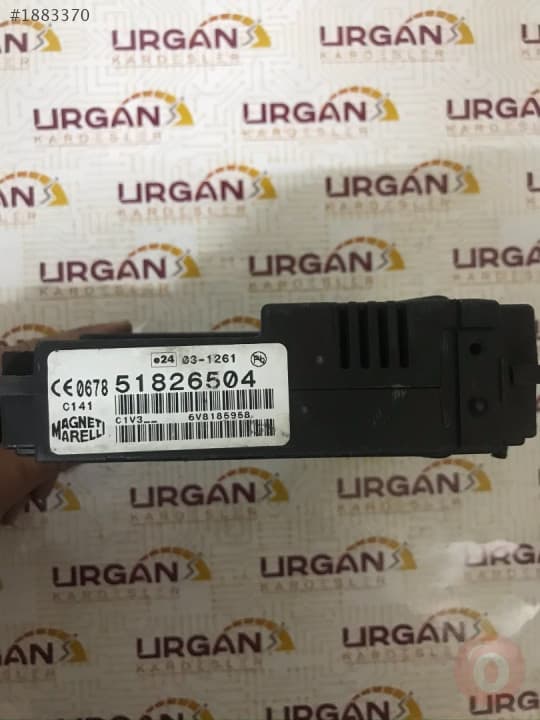51826504 FİAT BRAVO BLUETOOTH BEYNİ MAGNET MARELLI