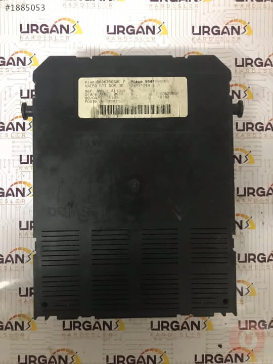 9644098280 9636760580  PEUGEOT 307 SIEMENS BSI BEYNİ