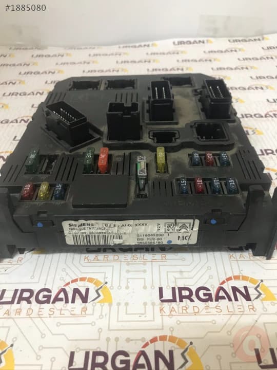 9650585780 S118085200- CITROEN C3  SIEMENS BSI BEYNİ
