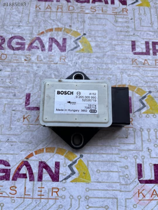 0265005990 52026719 FİAT LİNEA AIRBAG DARBE SENSORU