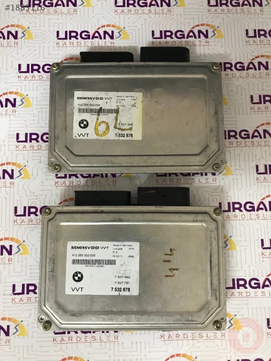 412265002 7507492 BMW E65 VVT BEYNİ VDO
