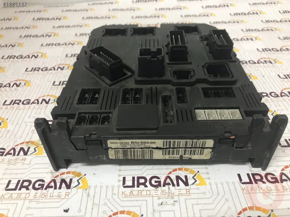9655708480 BSI-S03-00 752884001  PEUGEOT 407 SIEMENS BSI