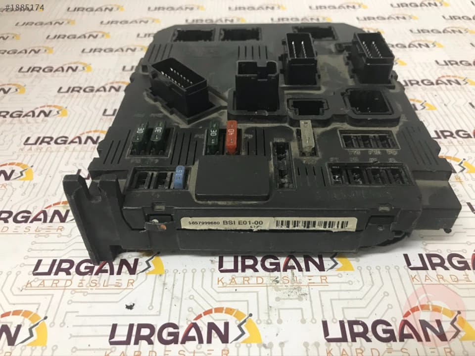 9657999680 BSIE01-00HG   PEUGEOT PARTNER SIEMENS BSI BEYNİ