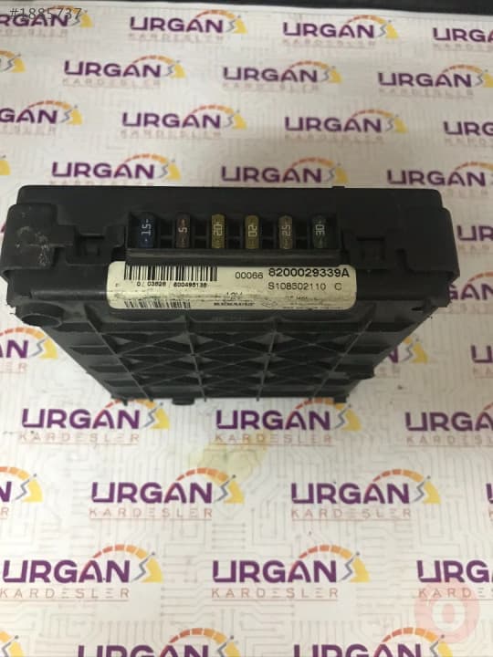 S108502110 C 8200029339A  RENAULT MEGANE SIEMENS SIGORTALIK