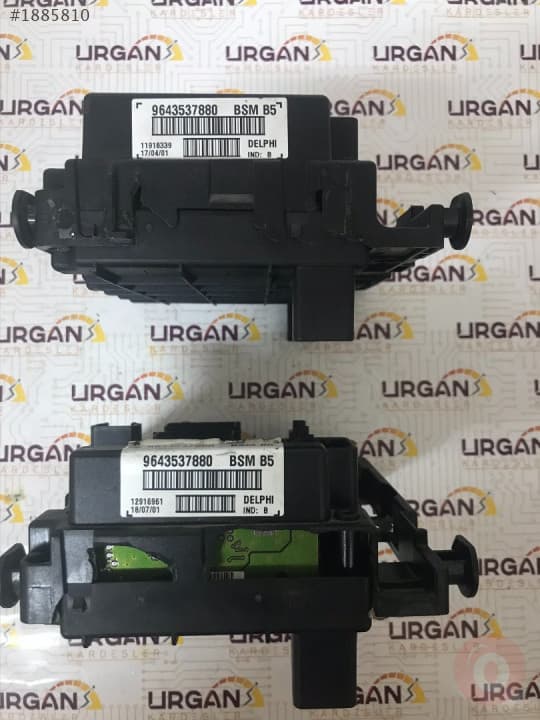 9643537880 PEUGEOT 206 & 307 BSM B5 SİGORTA KUTUSU DELPHI