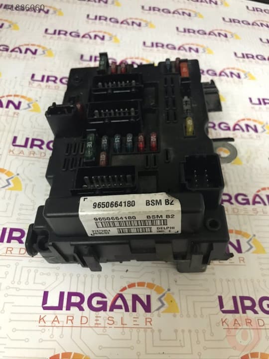9650664180 BSM B2 PEUGEOT 206 SİGIRTA KUTUSU