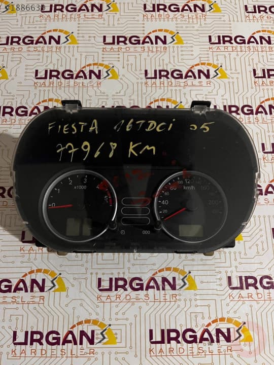 4S6F-10849 FORD FİESTA 1.6  GÖSTERGE PANELİ KM SAATİ
