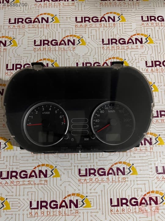 4S6F-10849 FORD FIESTA GÖSTERGE PANELİ KM SAATİ