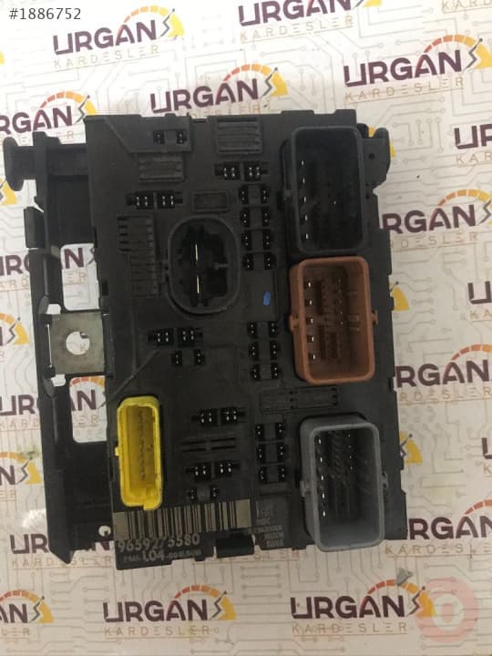 9659275580 BSM-L4 PEUGEOT 307  BSM BEYNİ