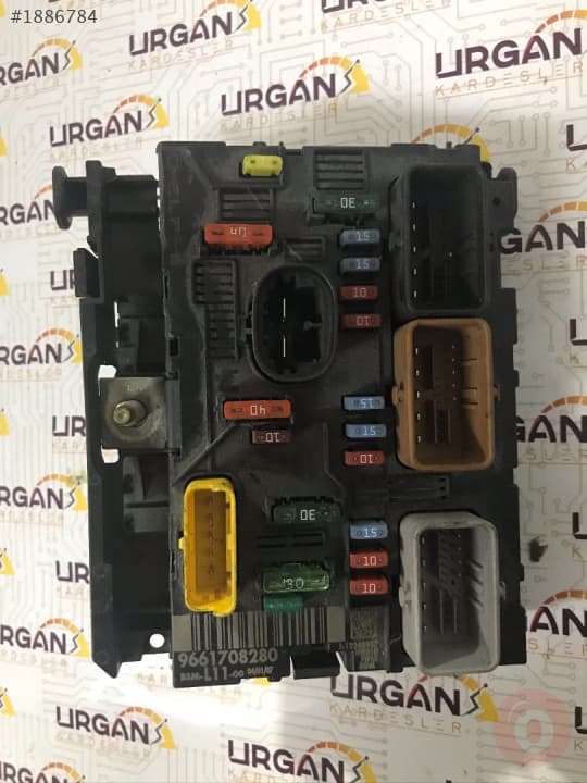 9661708280 BSM-L11  PEUGEOT 207 BSM BEYNİ SIEMENS