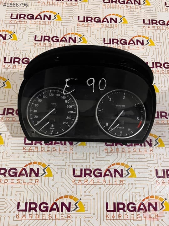 9187344-01 BMW E90-316İ/E91-320D GÖSTERGE PANELİ KM SAATİ