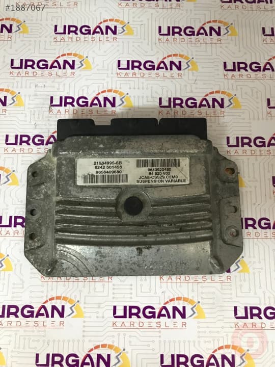 21584995-6B 9656409680 PEUGEOT 607 SUSPANSION BEYNİ