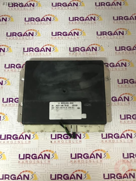 A2215407962 A2C53246724 MERCEDES W221 SÜSPANSİYON BEYNİ