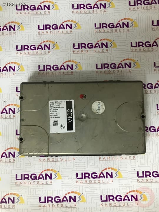 1639082 123245 DAF VIC BEYNİ